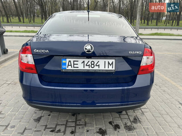 Синий Шкода Рапид, объемом двигателя 1.2 л и пробегом 126 тыс. км за 9500 $, фото 9 на Automoto.ua