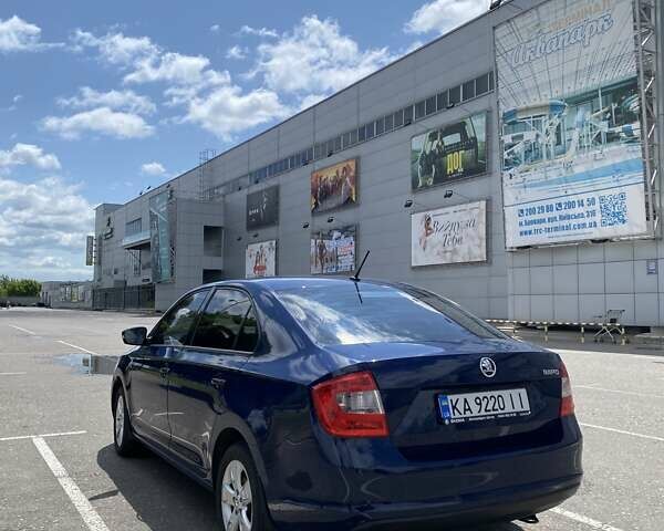 Синий Шкода Рапид, объемом двигателя 1.6 л и пробегом 159 тыс. км за 8900 $, фото 4 на Automoto.ua