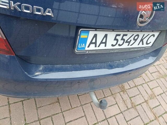 Шкода Рапід 2017 у Києві на Automoto.ua Синій Шкода Рапід, об'ємом двигуна 1.6 л та пробігом 120 тис. км за 7600 $, фото 1 на Automoto.ua
