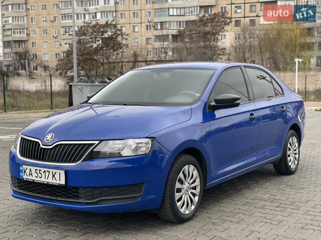 Синій Шкода Рапід, об'ємом двигуна 1.6 л та пробігом 141 тис. км за 9000 $, фото 15 на Automoto.ua