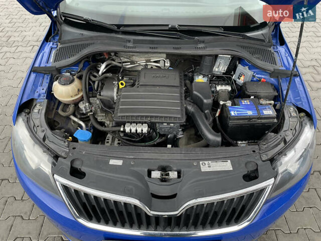 Синій Шкода Рапід, об'ємом двигуна 1.6 л та пробігом 141 тис. км за 9000 $, фото 30 на Automoto.ua