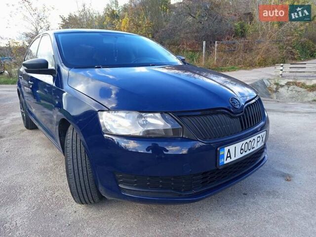 Синий Шкода Рапид, объемом двигателя 1.6 л и пробегом 221 тыс. км за 9900 $, фото 8 на Automoto.ua