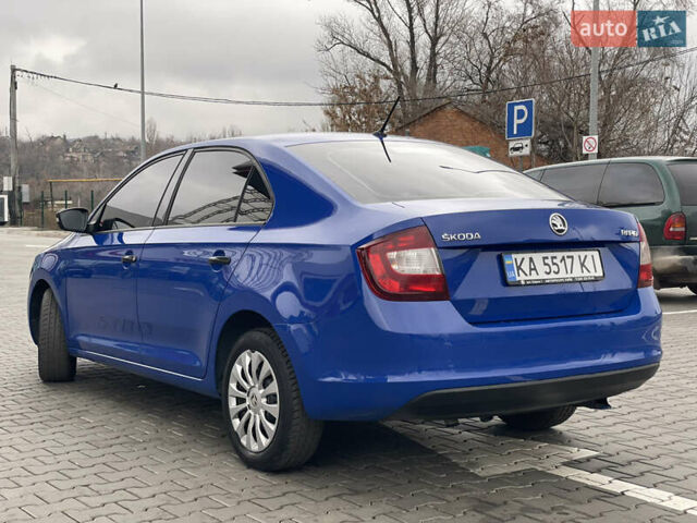 Синій Шкода Рапід, об'ємом двигуна 1.6 л та пробігом 141 тис. км за 9000 $, фото 23 на Automoto.ua