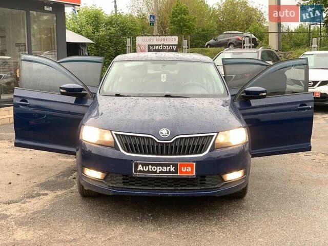 Синій Шкода Рапід, об'ємом двигуна 1.6 л та пробігом 118 тис. км за 8790 $, фото 14 на Automoto.ua