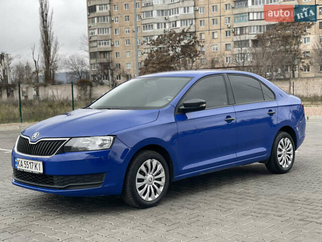 Синій Шкода Рапід, об'ємом двигуна 1.6 л та пробігом 141 тис. км за 9000 $, фото 14 на Automoto.ua