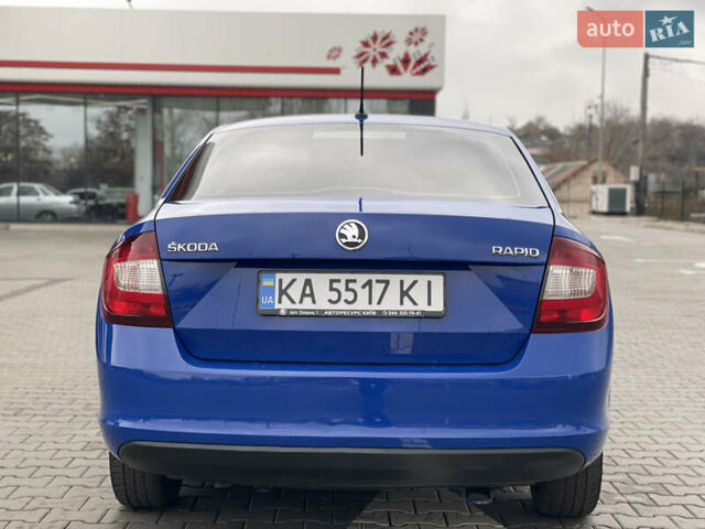 Синій Шкода Рапід, об'ємом двигуна 1.6 л та пробігом 141 тис. км за 9000 $, фото 8 на Automoto.ua