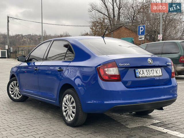 Синій Шкода Рапід, об'ємом двигуна 1.6 л та пробігом 141 тис. км за 9000 $, фото 19 на Automoto.ua