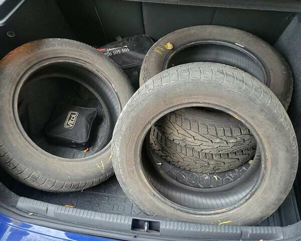 Синій Шкода Рапід, об'ємом двигуна 1 л та пробігом 126 тис. км за 8500 $, фото 3 на Automoto.ua