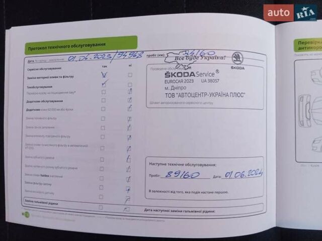 Синий Шкода Рапид, объемом двигателя 1 л и пробегом 117 тыс. км за 9950 $, фото 22 на Automoto.ua