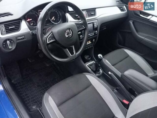 Синий Шкода Рапид, объемом двигателя 1 л и пробегом 117 тыс. км за 9950 $, фото 11 на Automoto.ua