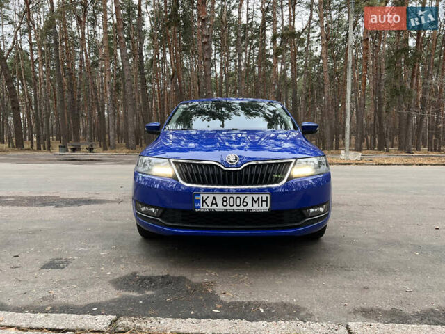 Синий Шкода Рапид, объемом двигателя 1 л и пробегом 99 тыс. км за 10400 $, фото 5 на Automoto.ua