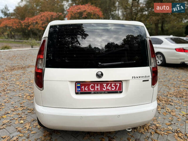 Шкода Румстер 2007 у Дрогобичі на Automoto.ua Білий Шкода Румстер, об'ємом двигуна 1.4 л та пробігом 244 тис. км за 4650 $, фото 38 на Automoto.ua
