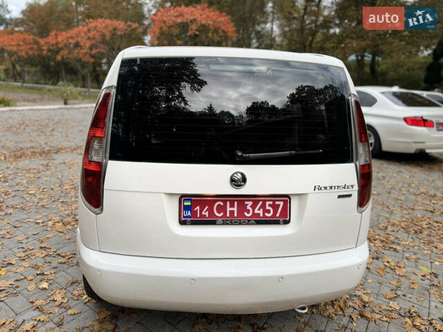 Шкода Румстер 2007 у Дрогобичі на Automoto.ua Білий Шкода Румстер, об'ємом двигуна 1.4 л та пробігом 244 тис. км за 4650 $, фото 37 на Automoto.ua