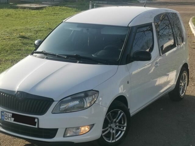 Білий Шкода Румстер, об'ємом двигуна 0 л та пробігом 215 тис. км за 5550 $, фото 6 на Automoto.ua