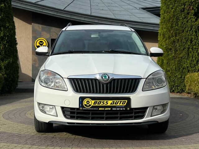 Белый Шкода Румстер, объемом двигателя 1.4 л и пробегом 194 тыс. км за 6200 $, фото 1 на Automoto.ua