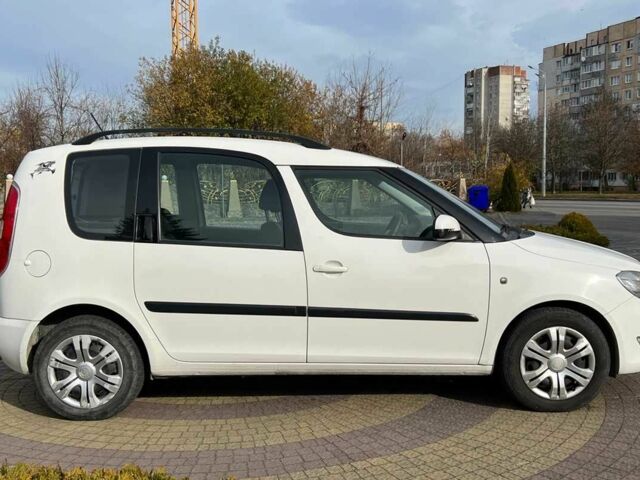 Белый Шкода Румстер, объемом двигателя 1.4 л и пробегом 194 тыс. км за 6200 $, фото 7 на Automoto.ua