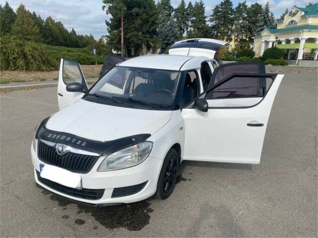 Белый Шкода Румстер, объемом двигателя 1.2 л и пробегом 219 тыс. км за 4500 $, фото 7 на Automoto.ua