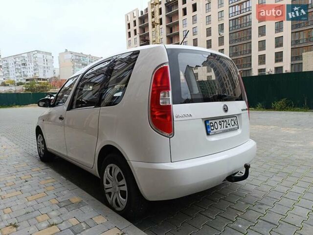 Білий Шкода Румстер, об'ємом двигуна 1.6 л та пробігом 227 тис. км за 7300 $, фото 20 на Automoto.ua