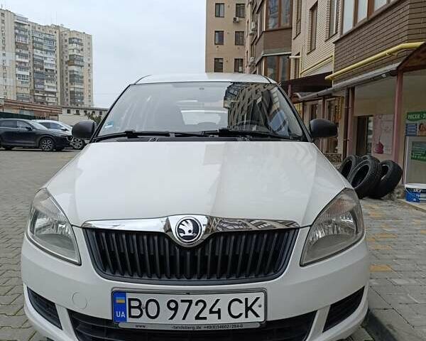 Білий Шкода Румстер, об'ємом двигуна 1.6 л та пробігом 227 тис. км за 7300 $, фото 22 на Automoto.ua