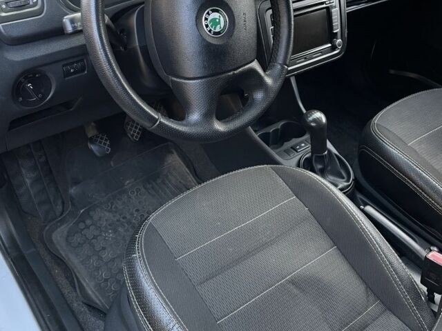 Білий Шкода Румстер, об'ємом двигуна 1.4 л та пробігом 422 тис. км за 4000 $, фото 4 на Automoto.ua