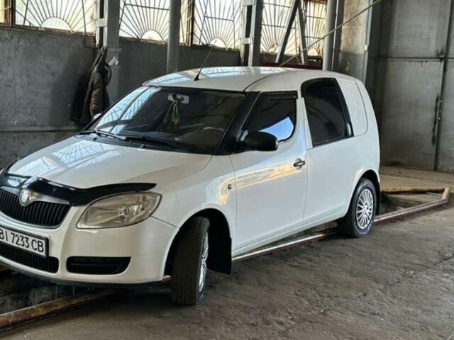 Білий Шкода Румстер, об'ємом двигуна 1.4 л та пробігом 239 тис. км за 4000 $, фото 7 на Automoto.ua