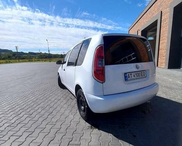 Білий Шкода Румстер, об'ємом двигуна 1.4 л та пробігом 299 тис. км за 3000 $, фото 7 на Automoto.ua