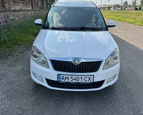 Белый Шкода Румстер, объемом двигателя 1.6 л и пробегом 242 тыс. км за 5300 $, фото 9 на Automoto.ua