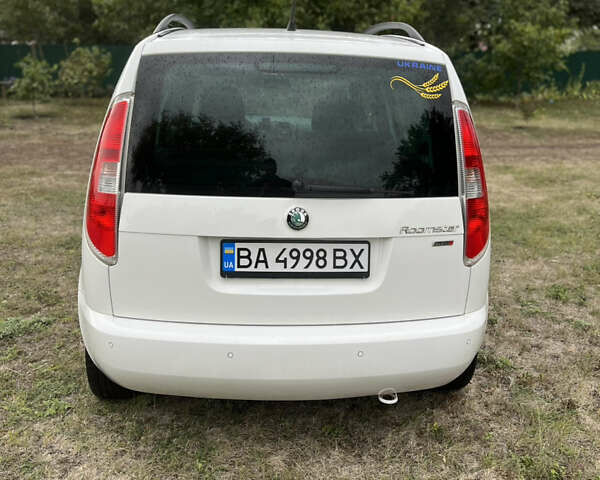 Білий Шкода Румстер, об'ємом двигуна 1.6 л та пробігом 162 тис. км за 6800 $, фото 15 на Automoto.ua