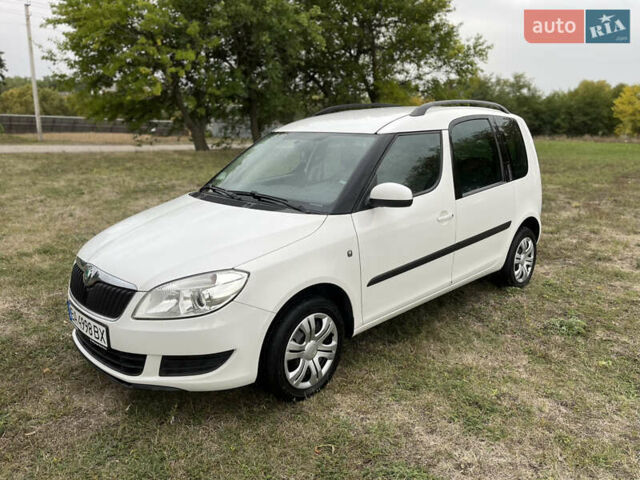 Білий Шкода Румстер, об'ємом двигуна 1.6 л та пробігом 162 тис. км за 6800 $, фото 1 на Automoto.ua