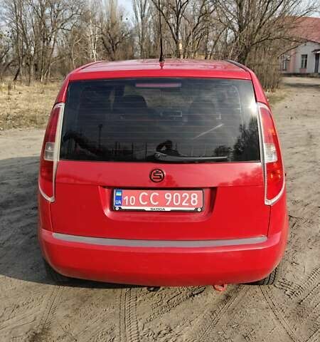Белый Шкода Румстер, объемом двигателя 1.2 л и пробегом 295 тыс. км за 3999 $, фото 4 на Automoto.ua