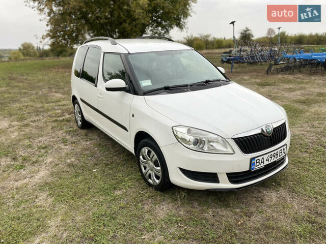 Білий Шкода Румстер, об'ємом двигуна 1.6 л та пробігом 162 тис. км за 6800 $, фото 13 на Automoto.ua