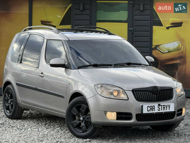 Бежевый Шкода Румстер, объемом двигателя 1.6 л и пробегом 343 тыс. км за 6300 $, фото 12 на Automoto.ua