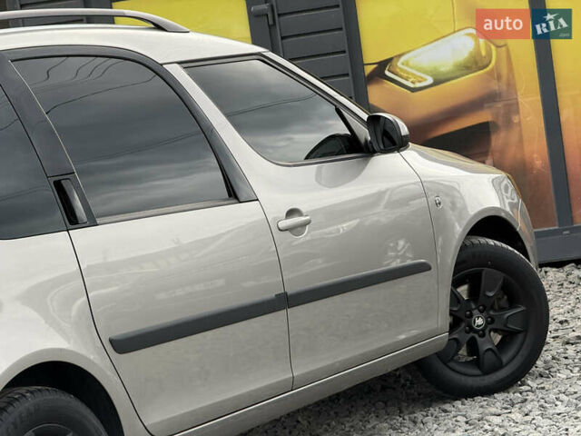 Бежевый Шкода Румстер, объемом двигателя 1.6 л и пробегом 343 тыс. км за 6300 $, фото 24 на Automoto.ua