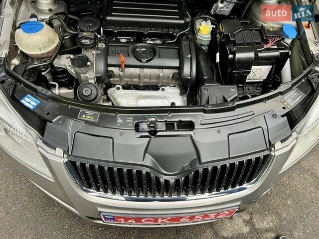 Бежевый Шкода Румстер, объемом двигателя 1.6 л и пробегом 197 тыс. км за 7350 $, фото 77 на Automoto.ua