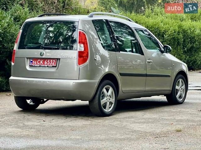 Бежевый Шкода Румстер, объемом двигателя 1.6 л и пробегом 197 тыс. км за 7350 $, фото 10 на Automoto.ua