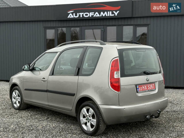 Бежевый Шкода Румстер, объемом двигателя 1.6 л и пробегом 202 тыс. км за 5750 $, фото 6 на Automoto.ua