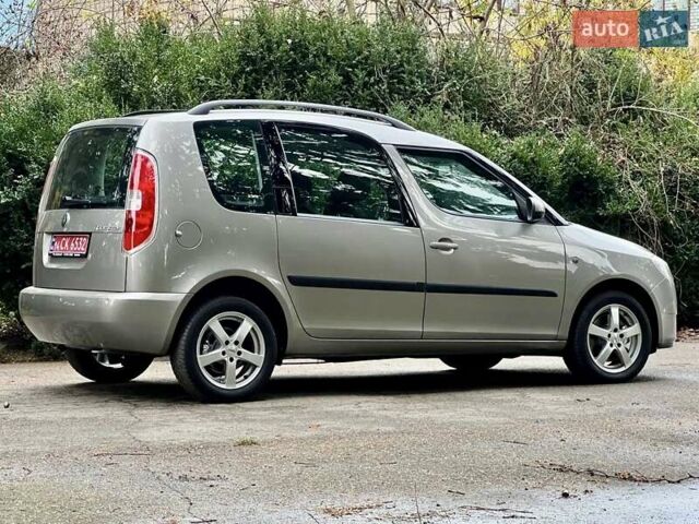 Бежевый Шкода Румстер, объемом двигателя 1.6 л и пробегом 197 тыс. км за 7350 $, фото 9 на Automoto.ua