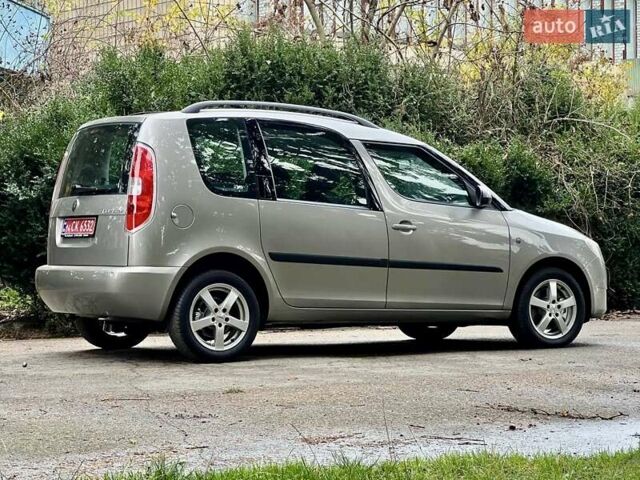 Бежевый Шкода Румстер, объемом двигателя 1.6 л и пробегом 197 тыс. км за 7350 $, фото 8 на Automoto.ua