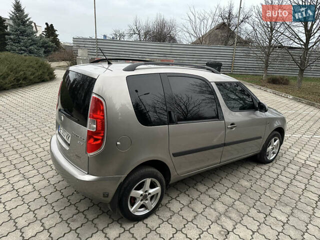 Бежевый Шкода Румстер, объемом двигателя 1.6 л и пробегом 214 тыс. км за 6700 $, фото 4 на Automoto.ua