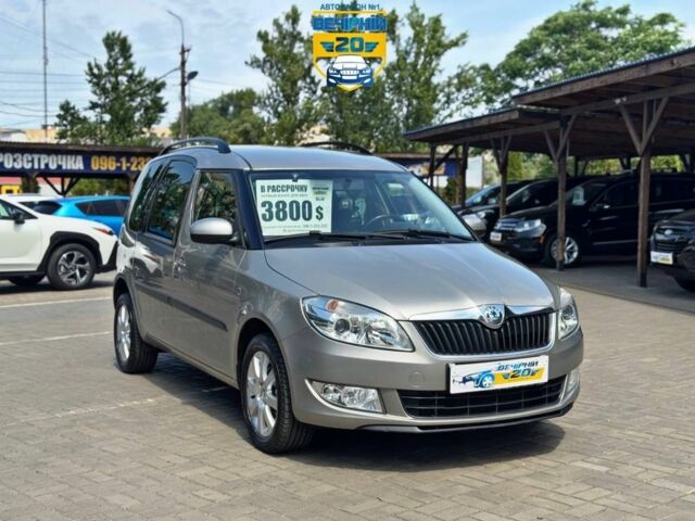 Бежевий Шкода Румстер, об'ємом двигуна 0 л та пробігом 218 тис. км за 6950 $, фото 4 на Automoto.ua