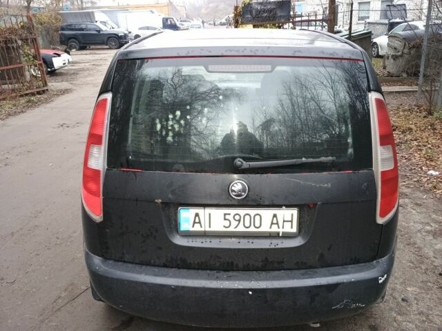 Черный Шкода Румстер, объемом двигателя 1.4 л и пробегом 300 тыс. км за 2600 $, фото 5 на Automoto.ua