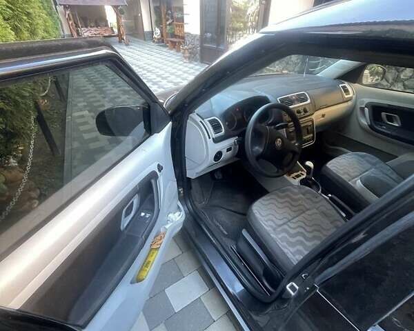 Чорний Шкода Румстер, об'ємом двигуна 1.2 л та пробігом 192 тис. км за 4900 $, фото 6 на Automoto.ua