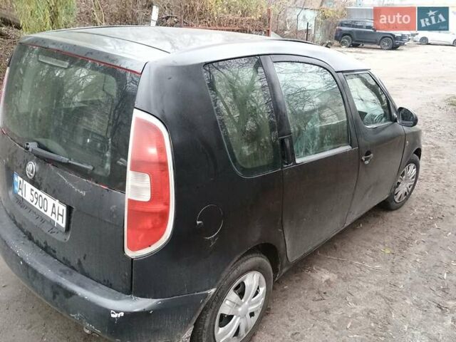 Чорний Шкода Румстер, об'ємом двигуна 1.4 л та пробігом 300 тис. км за 2400 $, фото 5 на Automoto.ua