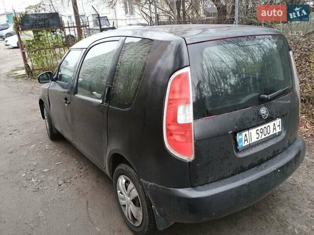 Чорний Шкода Румстер, об'ємом двигуна 1.4 л та пробігом 300 тис. км за 2400 $, фото 3 на Automoto.ua