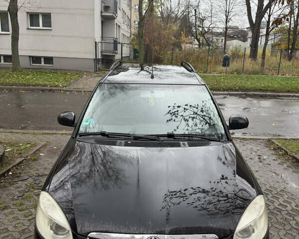 Чорний Шкода Румстер, об'ємом двигуна 1.6 л та пробігом 193 тис. км за 3954 $, фото 5 на Automoto.ua