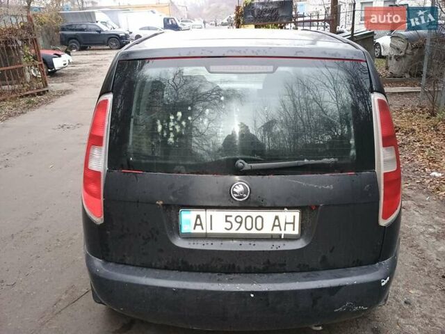 Чорний Шкода Румстер, об'ємом двигуна 1.4 л та пробігом 300 тис. км за 2400 $, фото 4 на Automoto.ua