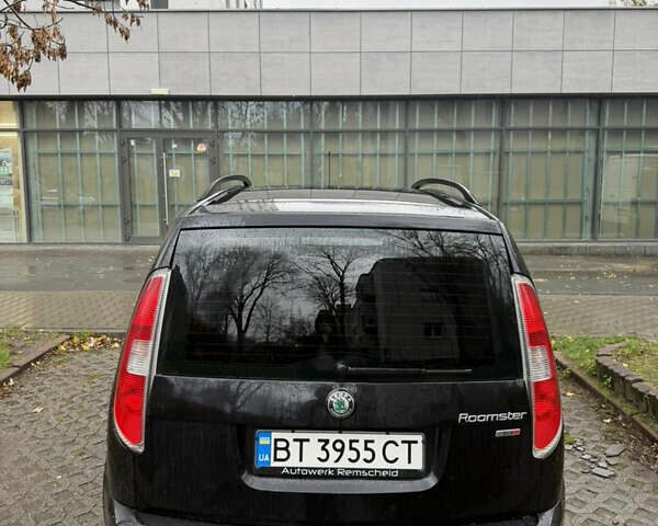 Чорний Шкода Румстер, об'ємом двигуна 1.6 л та пробігом 193 тис. км за 3954 $, фото 7 на Automoto.ua