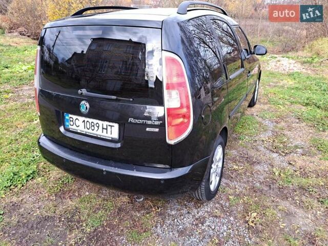 Черный Шкода Румстер, объемом двигателя 1.2 л и пробегом 219 тыс. км за 3700 $, фото 2 на Automoto.ua