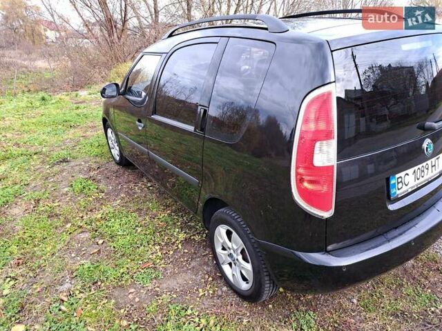 Черный Шкода Румстер, объемом двигателя 1.2 л и пробегом 219 тыс. км за 3700 $, фото 9 на Automoto.ua