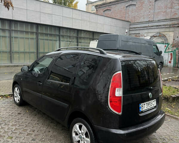 Чорний Шкода Румстер, об'ємом двигуна 1.6 л та пробігом 193 тис. км за 3954 $, фото 15 на Automoto.ua